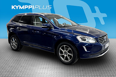 Volvo XC60 D4 Ocean Race Business aut * Webasto / Nahkapenkit / Sähköluukku * - RAHOITUSKORKO tähän autoon vain 1,99% - Peruutustutkat / Digimittari / Cruise