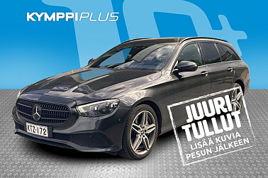 Mercedes-Benz E 300 de T A Business Avantgarde EQ Power ** Facelift / Adapt. Vakkari / Urheiluistuimet / Navi / Sähköluukku / Ambient ** - RAHOITUSKORKO tähän autoon vain 1,99% - Aviloo Flash akkutesti, SoH 82,7%