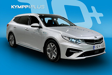 Kia Optima 2,0 GDI PHEV Business Luxury SW A/T** ACC / Kessy / Lasikatto / Harman & Kardon / 360 kamera / LED - Tyylikäs ja tehokas ladattava hybridi!