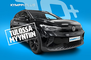 Volkswagen ID.4 Pro Performance 150 kW, akku 77 kWh **Lämpöpumppu / ACC / Koukku / 2x renkaat vanteilla ** - Tämä auto ei ole pelkästään hyvä valinta – se on fiksu sijoitus.