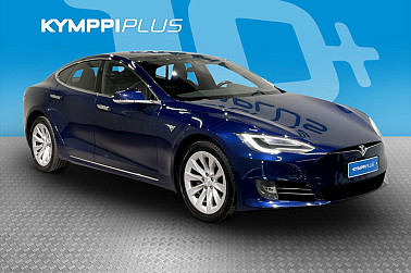 Tesla Model S 100 D ** Kahdet renkaat vanteilla / Navi / ACC / Nahat ** - Hiljainen voima ja yli 600 km WLTP-range – Model S yhdistää suorituskyvyn, luksuksen ja sähkön vapauden.