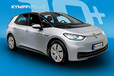 Volkswagen ID.3 Pro Performance Business 150 kW, akku 58 kWh ** ACC / Lämpöpumppu / Matrix LED / Lämpöratti ** - Joka tekee arjesta kevyemmän ilman, että sinun tarvitsee muuttaa mitään.