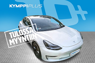 Tesla Model 3 Long Range**2 x Renkaat vanteineen / Navi / Perustason Autopilot / Peruutuskamera / Lämpöpumppu** - Tesla Model 3 Long Range 2021 – Pitkä toimintamatka