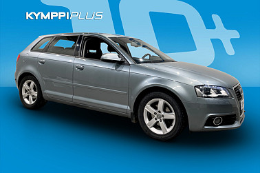 Audi A3 Sportback Attraction S line Business Plus 1,2 TFSI 77 kW S tronic Start-Stop ** Vetokoukku / Xenon / Vakkari ** - Mekatroniikka uusittu 2025, hyvin pidetty Audi seuraavalle.