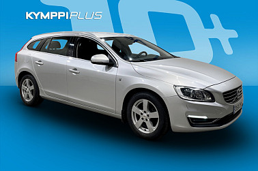 Volvo V60 D4 Ocean Race Business aut ** Webasto / Vetokoukku / Vakkari / Navi / VOC ** - Tämän vuoden puolella jo isosti huollettu - ja hyvin varusteltu Volvo seuraavaan kotiin!
