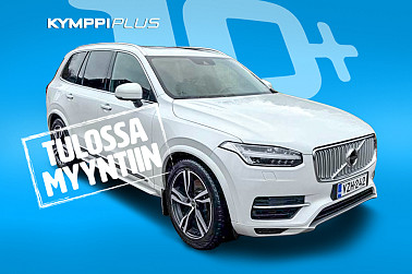 Volvo XC90 T8 Twin Engine AWD Inscription aut * LED / ACC / Vetokoukku * - Volvo XC90 T8 – ylellinen, tehokas ja taloudellinen premium-SUV! Sähköistä voimaa, tilaa ja mukavuutta joka matkalle.