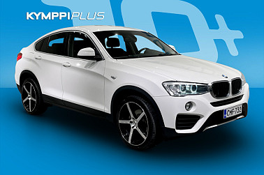 BMW X4 F26 xDrive20d TwinPower Turbo A Business Automatic ** Xenon / KymppiPlus rahoituksella, korko 2,89 % ** - Täyden kympin X4 huippuvarusteilla ja 2,89 % rahoituksella – nyt kotiovellesi!