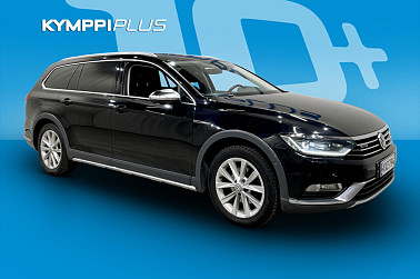 Volkswagen Passat Variant Alltrack 2,0 TDI 140 kW (190 hv) 4MOTION DSG-automaatti Winter Edition ** Webasto / Vetokoukku / Suomi-auto / Adapt. vak / LED / Sähköluukku ** - Hyvällä maavaralla, upeilla varusteilla oleva Suomi-Alltrack seuraavaan kotiin.