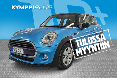 MINI Hatchback Cooper A Business ** Led / H&K audio / Panoraama / Urheiluistuimet / Nahkaverhoilu / Comfort access ** - Tyylikäs ja hyvin varusteltu MINI: nahat, Harman Kardon, LED-valot ja lasikatto