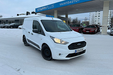 Ford Transit Connect 200 1,5 TDCi 100 hv M6 Trend L1 * Sis. Alv / Webasto / Vetokoukku * - Alv-vähennyskelpoinen / Lämmitettävä tuulilasi / Ilmastointi