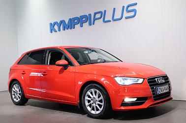 Audi A3 Sportback Business 1,4 TFSI 90 kW ** Lämpöpaketti / 2-om. Suomiauto / Hihna 02/2025 - Audi on laadun, ajomukavuuden ja tyylin huippumerkki – saksalaista insinööritaitoa parhaimmillaan.