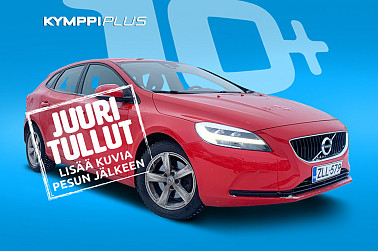 Volvo V40 T2 Momentum * LED / Lohko / Suomi-auto / 2.Omistajalta * - BT Audio / Juuri huollettu / Tutka / Cruise