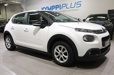 Citroen C3 PureTech 82 Feel**Jakohihna vaihdettu / Vakionopeudensäädin / Automaatti-ilmastointi** - Citroën C3 PureTech 82 – Huoleton ja taloudellinen käyttöauto