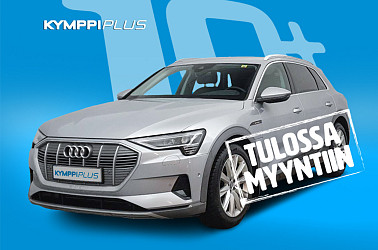 Audi e-tron 55 quattro ** Ilma-alusta / Nahat / Navi / Sähköluukku / Bi-LED ** - Tee jokaisesta ajosta premium-kokemus.