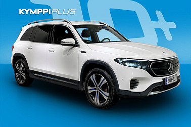 Mercedes-Benz EQB 300 4MATIC Business ** CarPlay / Navi / Widescreen ** - Tehokas ja tyylikäs 2022-sähkö-Mersu: ripeä lataus, modernit ajoavut ja mukavuudet arkeen.