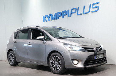 Toyota Verso 1,8 Valvematic Active Multidrive S 7p ** P. kamera / Bluetooth / Navi / Koukku ** - Juuri katsastettu! Tilava, käytännöllinen ja luotettava valinta perheelle tai aktiiviselle ajajalle