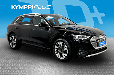 Audi e-tron S line 55 quattro ** ACC / Navi / Kessy / Sähköluukku - Koukullinen Audi e-tron