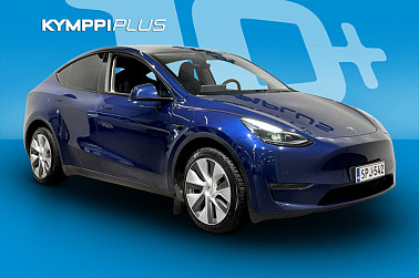 Tesla Model Y Long Range **ACC / Matrix-Led / Lämpöpumppu / Navi** - Tesla Model Y Long Range tarjoaa huimaa tehoa, pitkän kantaman ja modernin mukavuuden—täydellinen valinta sähköautoiluun!