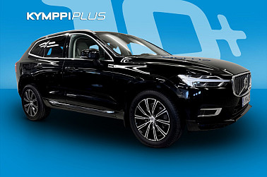 Volvo XC60 T8 AWD Inscription aut / Four-C / Panoraama / Acc / Voc / Navi - Volvo XC60 T8 – ylellinen, tilava perheauto, jossa sähköajo säästää ja varusteet hemmottelevat.