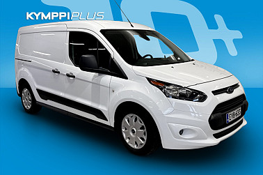 Ford Transit Connect 240 1,5 TDCi 100 hv M5 Trend L2 * Sis. Alv / Eber / Vetokoukku * - Tehokas ja taloudellinen Ford Transit Connect 240 L2 – 1.5 TDCi, 100 hv! Tilava, ketterä ja luotettava työjuhta nyt sinun käyttöösi!