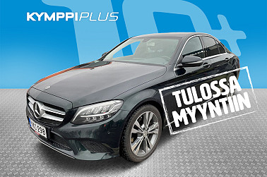 Mercedes-Benz C 200 A Business Avantgarde ** Peruutuskamera / AppleCarplay / Suomi-auto / 2 omisteinen - Upealla smaragdinvihreällä metallivärillä varustettu Mercedes-Benz C 200 - tyylikäs, hiljainen ja saksalaisen täsmällinen.
