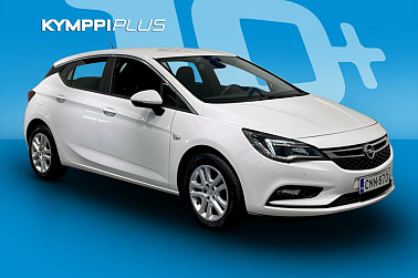 Opel Astra 5-ov Comfort 105 Turbo ** Suomi-auto / Carplay / Tutkat ** - Ratinlämmitin / Tutkat edessä ja takana / Ilmastointi / CarPlay