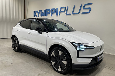 Volvo EX30 Twin Performance Ultra ** Suomi-auto / Harman & Kardon / 360° Kamera / Adapt. vak / BLIS ** - ** Panorama / Muistipenkki / Tehdastakuu / Keyless **