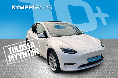 Tesla Model Y Long Range - Vetokoukku / ACC / Matrix-LED
