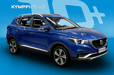 MG ZS MG ZS EV Luxury 44kWh ** ACC / Panorama / Nahkaverhoilu / Keyless / Kamera / LED ** - Tyylikäs ja varusteltu täyssähköauto pitkällä 7v takuulla ja lasikatolla!