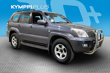 Toyota Land Cruiser 3,0 D-4D Luxury 5h aut ** Suomi-auto / 2 omistajaa / Koukku ** - ** Myydään leimattuna / Juuri huollettu / Uudet kesärenkaat / Vakkari **