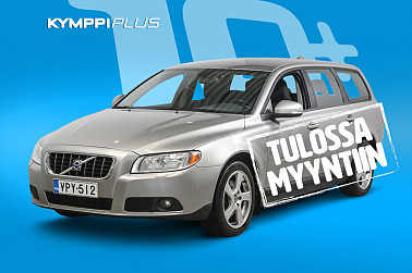 Volvo V70 2,5T aut * Koukku / Lohko / Aluvanteet / Suomi-auto * - Hyvin huollettu ja tilava Volvo V70! Automaatti, ilmastointi, vetokoukku ja kahdet renkaat!
