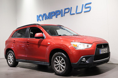 Mitsubishi ASX 1,8 DI-D 116hv Cleartec Invite ** Koukku / 2x renkaat ** - ihastu ja vie Mitsubishi ASX kotiin!