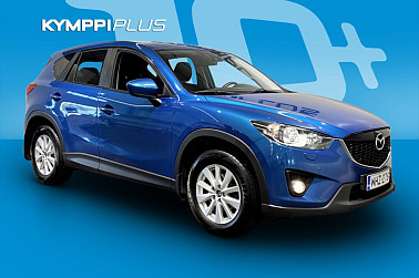 Mazda CX-5 2,0 SKYACTIV-G Touring 6MT 5d AWD Q05 - Lämpöpaketti / Koukku / Vakkari / Tutkat / Sporttipenkit