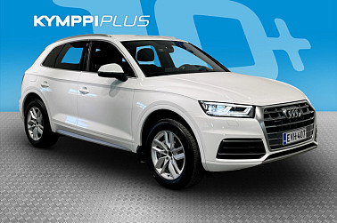 Audi Q5 Launch Edition 50 TFSI e quattro S tronic ** Koukku / CarPlay / Sporttipenkit ** - Tilava ja käytännöllinen Audin maasturi! Tässä autossa kulkee tyylikkyys ja suorituskyky käsikkäin!