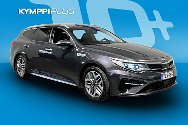 Kia Optima 2,0 GDI PHEV Business Luxury SW A/T ** 360 kamera / Avattava lasikatto / Adapt.vakkari / Koukku / Harman Kardon ** - Juuri huollettu huippuvarusteltu Kiia valmiina ajoon. Tilaa ja luotettavuutta.