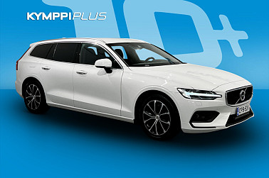 Volvo V60 D3 AWD Business aut ** Webasto / Koukku / Nahkaverhoilu ** - Tyylikäs ja kattavasti varusteltu neliveto-Volvo vaativaan käyttöön!