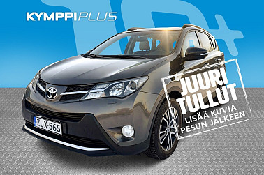 Toyota RAV4 2,2 D-4D AWD Premium / Webasto / Nahat / Kamera / Cruise / Sähköpenkki / Navi / Kessy - Neliveto / Isofix / Suomi-auto / Bluetooth / Tutkat