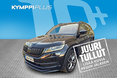 Skoda Kodiaq 2,0 TDI 190 4x4 SportLine DSG Autom. - Canton / Kessy / Navi / Kamera / ACC / Koukku