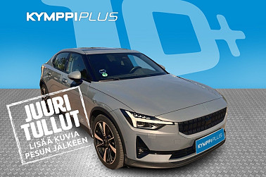Polestar 2 Long Range Dual Motor, 300kW, 78kWh ** ACC / Kaistavahti / Blis / LED / P.kamera  360 ° / P. tukat / Lasikatto ** - RAHOITUSKORKO tähän autoon vain 3,89% - AppleCarPlay / Harman Kardon / Sähkötoiminen takaluukku