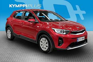 Kia Stonic 1,0 T-GDI Mild-Hybrid 100hv LX ECO**Irrotettava vetokoukku / Ilmastointi / Vakionopeussäädin / Moottorinlämmitin sis.p** - Kia Stonic 1.0 T-GDI MHEV 2021 – Taloudellinen ja ketterä crossover