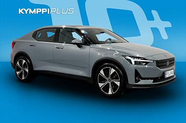 Polestar 2 Long Range Dual Motor, 300kW, 78kWh **Plus / Pilot Lite / Harman Kardon / Lasikatto / Adapt.vakionopeudensäädin** - Polestar 2 – tehoa, tyyliä ja älyä! Pilot Lite & Plus -paketit, huippuvarustelu ja pohjoismaista laatua.