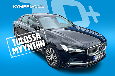 Volvo S90 D3 Business Inscription Edition aut ** Webasto / VOC / Nahat / Kamera ** - Tyylikkyyttä, turvallisuutta ja varustelua – Volvo S90