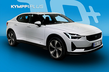 Polestar 2 Long Range Single Motor, 170kW, 78kWh ** 2 x renkaat vanteilla / Muistipenkki / Sähköinen takaluukku / Led ** - Polestar 2 2023 – Tyylikäs, tehokas ja pitkän toimintamatkan sähköauto arkeen ja ajoon.
