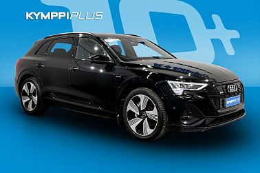 Audi e-tron S line 55 quattro **Matrix LED / Navi / 360° kamera / 2x renkaat ja vanteet** - Audi e-tron S line 55 quattro – Sinulle, joka et tyydy tavalliseen. Premiumia, voimaa ja vastuullisuutta – ilman kompromisseja.