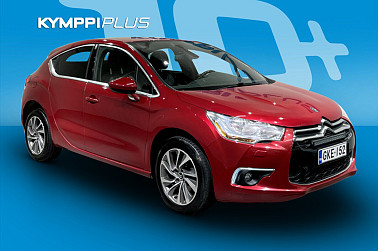 Citroen DS4 e-HDi 112 So Chic BMP6 Automaatti Stop and Start ** Hierovat istuimet / huoltokirja / Huippu peli ** - Tyylikäs & varusteltu Citroën DS4 – hierovat istuimet & rahoitus 2,89 % korolla!