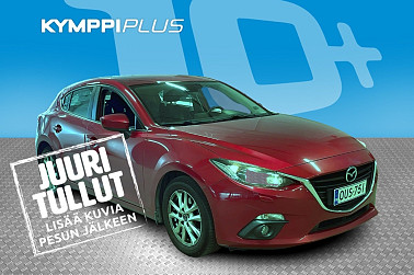 Mazda Mazda3 5HB 2,0 (120) SKYACTIV-G Premium 6AT 5ov BP1 - Navi / Cruise / Lohko / Avaimeton käynnistys