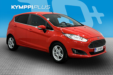Ford Fiesta 1,0 EcoBoost 100hv PowerShift A6 Edition 5-ovinen *Suomi-auto / Jakohihna vaihdettu / Moottorinlämmitin ja sisäpistoke* - Suosittu Ford Fiesta automaattivaihteistolla ja vähillä kilometreillä