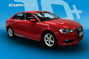 Audi A3 Sedan Business Sport 1,6 TDI 81 kW S tronic * Webasto / Sport-penkit / Vakionopeudensäädin * - Tyylikäs Audi A3 Sedan Business Sport 1,6 TDI S tronic tarjoaa taloudellista tehoa, premium-mukavuutta ja urheilullista ajonautintoa joka matkalle!