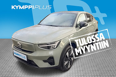 Volvo C40 Recharge Single Plus Extended Range** Ratinlämmitin / Lämpöpumppu / Kamera / Adapt.vak - Pitkällä rangella ja vähän ajettu sähkö Volvo!
