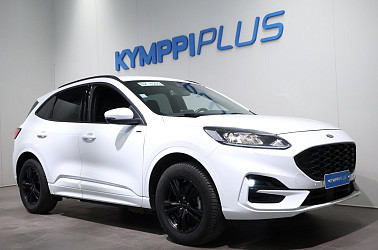 Ford Kuga 2,5 L (PHEV) 225hv CVT FWD ST-Line 5-ovinen ** Koukku / P.Kamera / Navi ** - Vasta huollettu tyylikäs ST-Line Lempäälästä!